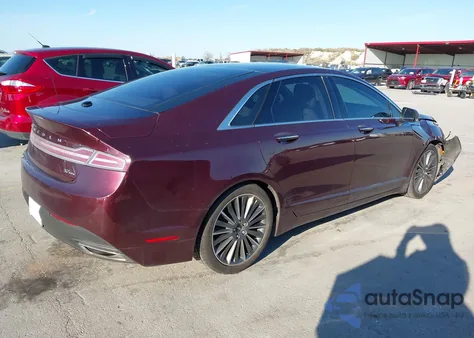 2013 Lincoln Mkz из США, поврежденный, VIN 3LN6L2JK8DR806294